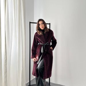Elegant Single-Breasted Coat - Brand: Elisa - Women & Kids, Baby Clothes Wholesale - TheBS Women