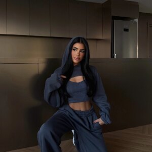 Grey Casual Sport Sexy Suit - Brand: EYYO ATELIER - Women & Kids, Baby Clothes Wholesale - TheBS Women