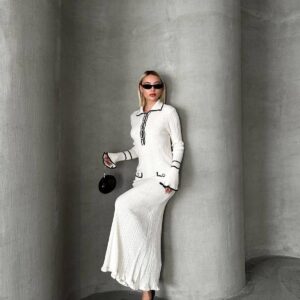 ElegantSheath Dress With Ruffle Sleeves - Brand: My Jest Fashion - Women & Kids, Baby Clothes Wholesale - TheBS Women