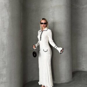 ElegantSheath Dress With Ruffle Sleeves - Brand: My Jest Fashion - Women & Kids, Baby Clothes Wholesale - TheBS Women