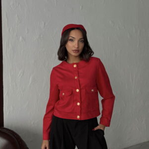 Elegant Slim Fit Overshirt Jacket - Brand: Topshow - Women & Kids, Baby Clothes Wholesale - TheBS Women