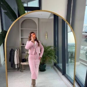 ElegantSet With Plaid Pencil Skirt - Brand: My Jest Fashion - Women & Kids, Baby Clothes Wholesale - TheBS Women