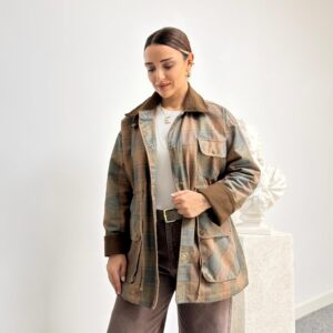 Brown Trenchcoat Classic Single-Breasted Shacket - Brand: Cream Rouge - Women & Kids, Baby Clothes Wholesale - TheBS Women