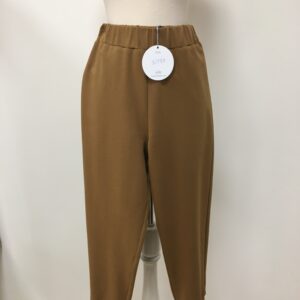 Brown Jogger Pants With High Waist And Skinny Leg - Brand: SOUL - Women & Kids, Baby Clothes Wholesale - TheBS Women
