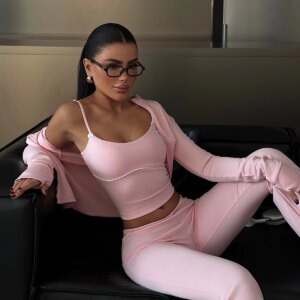 Elegant Slim Fit Suit With Flare Leg - Brand: EYYO ATELIER - Women & Kids, Baby Clothes Wholesale - TheBS Women