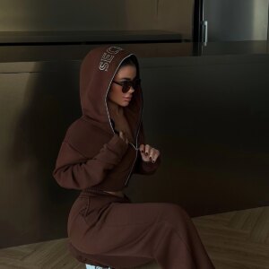Tracksuit Casual Sport Jogger - Brand: EYYO ATELIER - Women & Kids, Baby Clothes Wholesale - TheBS Women