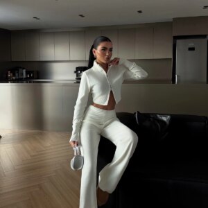 Elegant Casual Sport Suit - Brand: EYYO ATELIER - Women & Kids, Baby Clothes Wholesale - TheBS Women