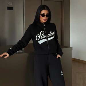 Tracksuit Slim Fit Wide Leg Jogger - Brand: EYYO ATELIER - Women & Kids, Baby Clothes Wholesale - TheBS Women