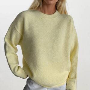 Oversized Fit Casual Elegant Sweater - Brand: Black Fashion - Women & Kids, Baby Clothes Wholesale - TheBS Women