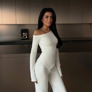 Elegant Formal Slim Fit Suit - Brand: EYYO ATELIER - Women & Kids, Baby Clothes Wholesale - TheBS Women