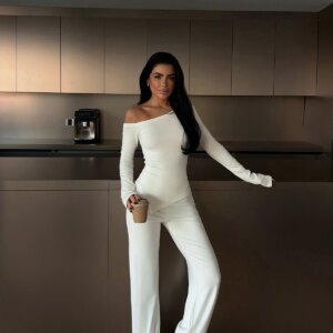 Elegant Formal Slim Fit Suit - Brand: EYYO ATELIER - Women & Kids, Baby Clothes Wholesale - TheBS Women