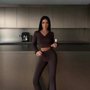 Casual Sporty Elegant Suit - Brand: EYYO ATELIER - Women & Kids, Baby Clothes Wholesale - TheBS Women