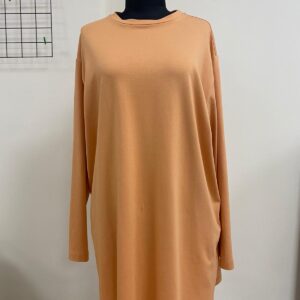 Brown Casual Plus Size Oversized Tunic - Brand: SOUL - Women & Kids, Baby Clothes Wholesale - TheBS Women