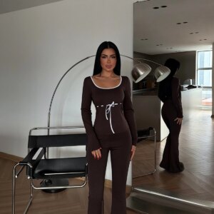 Casual Sexy Elegant Suit - Brand: EYYO ATELIER - Women & Kids, Baby Clothes Wholesale - TheBS Women