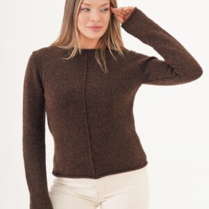 Slim Fit Casual Elegant Sweater - Brand: Lustrin - Women & Kids, Baby Clothes Wholesale - TheBS Women
