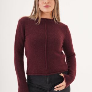 Sweater With Extra Long Sleeves - Brand: Lustrin - Women & Kids, Baby Clothes Wholesale - TheBS Women