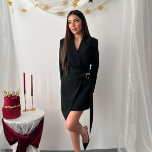 Elegant Glam Blazer Mini Dress - Brand: Elisa - Women & Kids, Baby Clothes Wholesale - TheBS Women