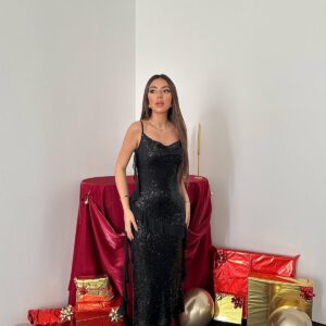 Elegant Glam Sexy Formal Slip Dress - Brand: Elisa - Women & Kids, Baby Clothes Wholesale - TheBS Women