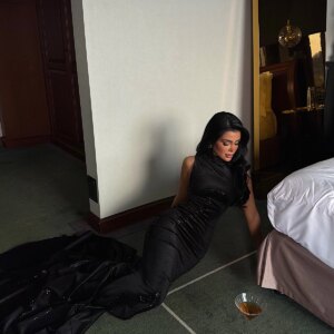 Elegant Sequined Sheath Dress High Neck - Brand: EYYO ATELIER - Women & Kids, Baby Clothes Wholesale - TheBS Women