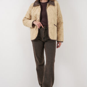 Quilted Oversize Coat 5226 - Brand: Bigdart - Women & Kids, Baby Clothes Wholesale - TheBS Women