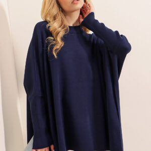 Poncho Sweater - Brand: Bigdart - Women & Kids, Baby Clothes Wholesale - TheBS Women