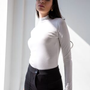 High Collar Bodysuit - Brand: la & vetta - Women & Kids, Baby Clothes Wholesale - TheBS Women