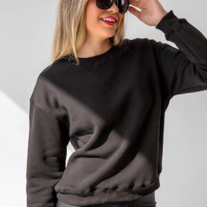 Relaxed Oversize Sweatshirt - Brand: la & vetta - Women & Kids, Baby Clothes Wholesale - TheBS Women