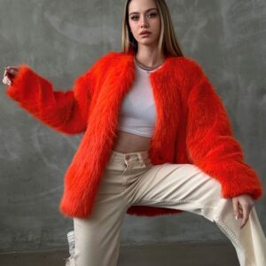 Plush Coat - Brand: Topshow - Women & Kids, Baby Clothes Wholesale - TheBS Women