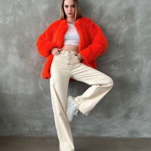 Plush Coat - Brand: Topshow - Women & Kids, Baby Clothes Wholesale - TheBS Women