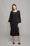 Round Neck Stitch Stone Dress - Brand: GUMANIZE - Women & Kids, Baby Clothes Wholesale - TheBS Women