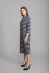 Shirt Collar Striped Dress - Multicolor - Brand: GUMANIZE - Women & Kids, Baby Clothes Wholesale - TheBS Women