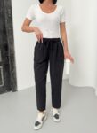 Pocketed Gabardine Pants – Brand: My Fashion – Women & Kids, Baby Clothes Wholesale – TheBS Women