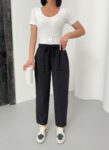 Pocketed Gabardine Pants – Brand: My Fashion – Women & Kids, Baby Clothes Wholesale – TheBS Women