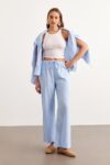 Elastic Waist Mueslin Pants – Brand: Levure – Women & Kids, Baby Clothes Wholesale – TheBS Women