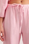 Elastic Waist Mueslin Pants – Brand: Levure – Women & Kids, Baby Clothes Wholesale – TheBS Women