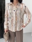Tree Trunk Pattern Shirt – Brand: My Fashion – Women & Kids, Baby Clothes Wholesale – TheBS Women
