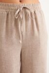 Elastic Waist Linen Trousers – Brand: Levure – Women & Kids, Baby Clothes Wholesale – TheBS Women