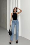 Pocket Detailed Palazzo Jeans – Brand: XLove – Women & Kids, Baby Clothes Wholesale – TheBS Women