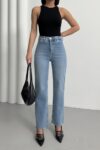 Pocket Detailed Palazzo Jeans – Brand: XLove – Women & Kids, Baby Clothes Wholesale – TheBS Women
