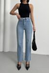 Pocket Detailed Palazzo Jeans – Brand: XLove – Women & Kids, Baby Clothes Wholesale – TheBS Women
