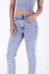 Mom Fit Jeans With Stones – Brand: XLove – Women & Kids, Baby Clothes Wholesale – TheBS Women