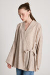 Beige Ethnic Modest Casual Elegant Kimono - Brand: First Angels - Women & Kids, Baby Clothes Wholesale - TheBS Women