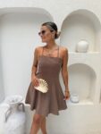 Sexy Casual Elegant Formal Skater Dress - Brand: Cream Rouge - Women & Kids, Baby Clothes Wholesale - TheBS Women