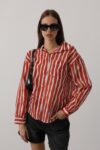 Casual Striped Buttoned Shirt – Brand: Reyon – Women & Kids, Baby Clothes Wholesale – TheBS Women