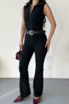Black Tailored Slim Fit Sexy Jumpsuit – Brand: XLove – Women & Kids, Baby Clothes Wholesale – TheBS Women
