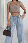 Casual Streetwear Vintage Jeans – Brand: XLove – Women & Kids, Baby Clothes Wholesale – TheBS Women