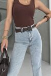 Mom Jeans High Waist Straight Leg Zip Up – Brand: XLove – Women & Kids, Baby Clothes Wholesale – TheBS Women