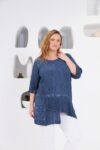 Plus Size Casual Modest Blouse – Brand: RMG – Women & Kids, Baby Clothes Wholesale – TheBS Women