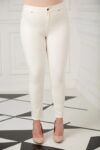 White Skinny Leg Tregging Pants - Brand: RMG - Women & Kids, Baby Clothes Wholesale - TheBS Women