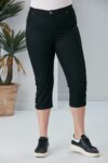 Casual Tapered Capri Pants - Brand: RMG - Women & Kids, Baby Clothes Wholesale - TheBS Women